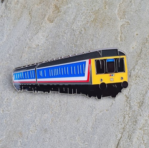 Nse class 115 railway badge - 115,
