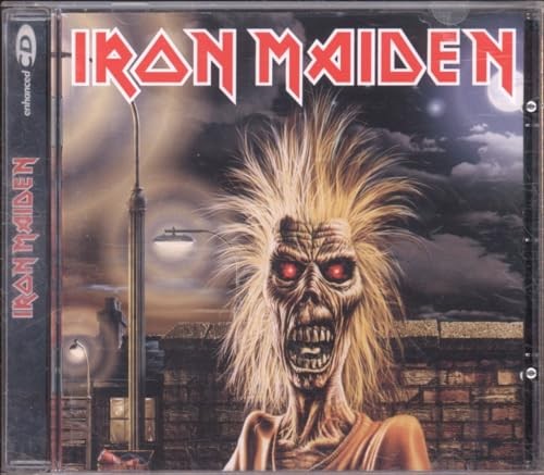 Iron maiden cd - iron, vpvg