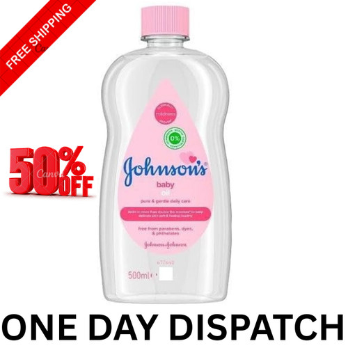 Johnson baby oil - johnson's,