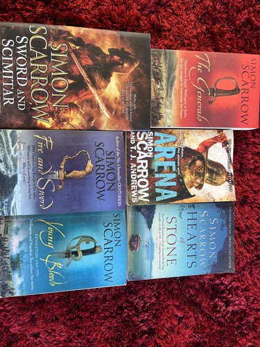 Books simon scarrow - 6, by