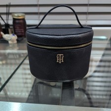 Tommy Hilfiger Blue Leather