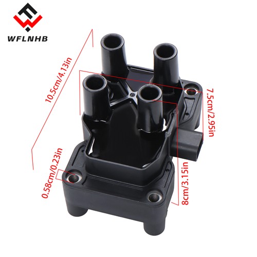 4m5g12029za ignition coil pack - 4m5g12029za,