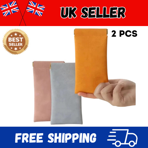 Magnetic glasses case with - glasses,