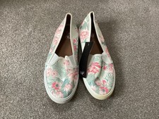 F&F Womens Floral Summer Pump