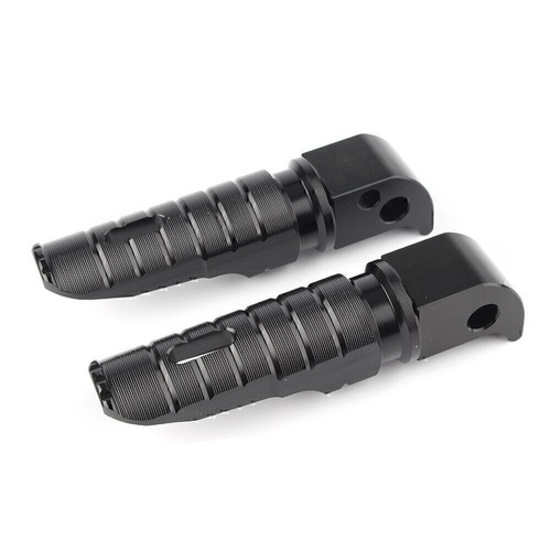 Aluminum footrest foorpegs - aluminum,
