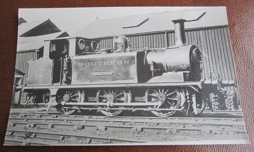 Southern railway isle wight - isle, of
