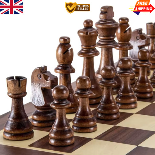32pcs wooden chess pieces - chess,