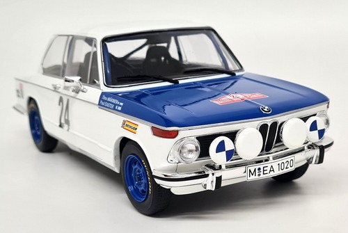 Solido bmw 2002 tii - bmw, rally
