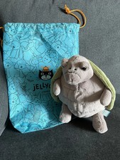 Genuine Timmy Turtle Medium Jellycat Comes With All Tags And Dust Bag Fast Ship