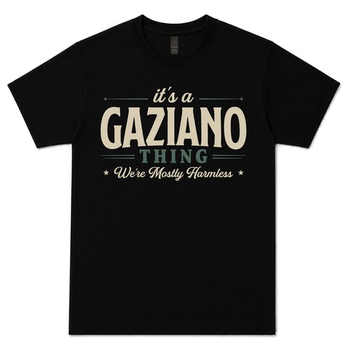Gaziano thing we re - it's,