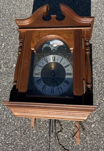 Emperor grandfather clock - grandfather, dial