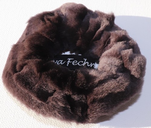 Mink hair bands fur velvet - mink,