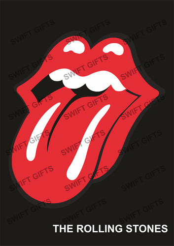 The rolling stones poster - rolling,