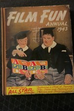 Film Fun Wartime Annual 1943