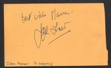 John Fraser Dambusters etc