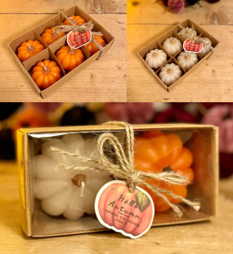 Halloween pumpkin wax mini - pumpkin,