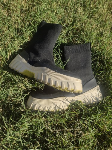 Women black zara - women's, sock