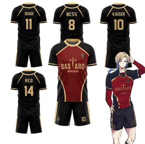 Blue lock cosplay - ⚽️🔥blue,