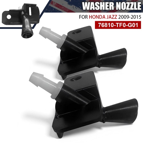 Front spray windscreen - 2x,