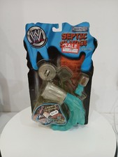 WWE Wrestling Series Ring Gear Septic Sludge Weapon Accessory Boxed Vintage Rare