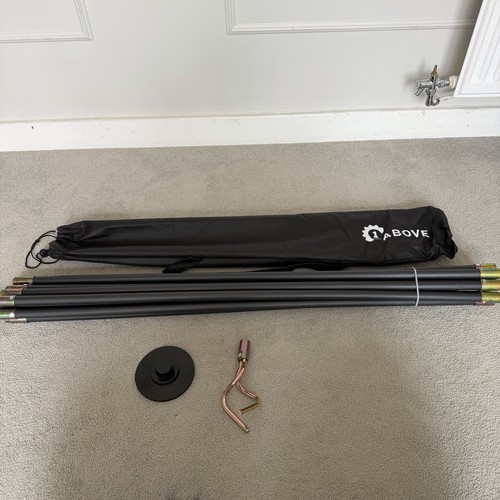1above piece drain - piece, rod