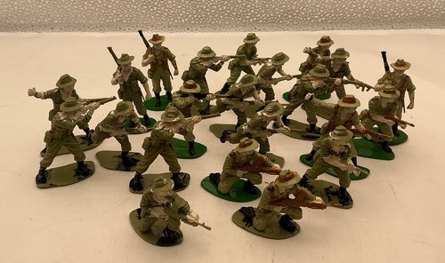 Group vintage painted - of,