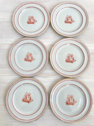 Vintage spode trade winds - 6, x