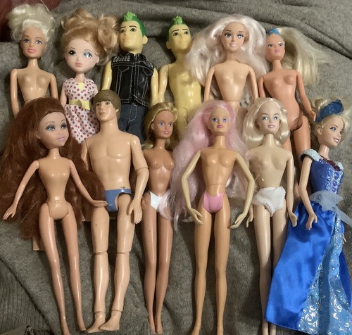 Large kids dolls bundle - ,