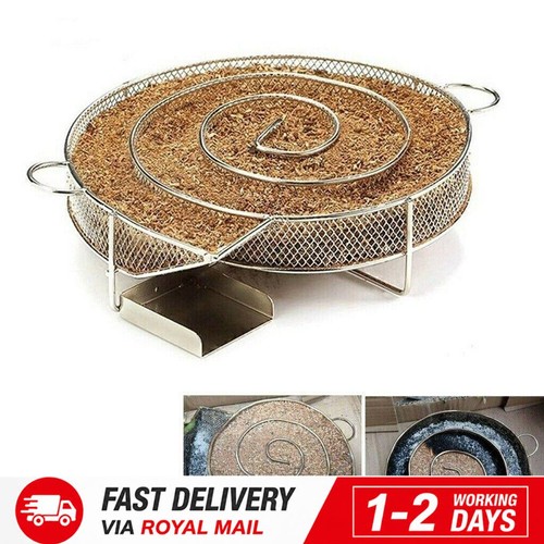 Bbq smoking spiral cold smoke - bbq,