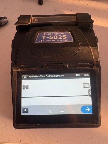 Sumitomo 502s fusion splicer - t-502s,