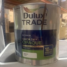 Dulux Trade Exterior Quick Dry Opaque - Medium Base - 2.5L
