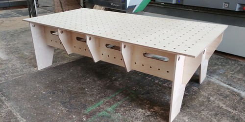 Mft birch plywood knock down - birch,