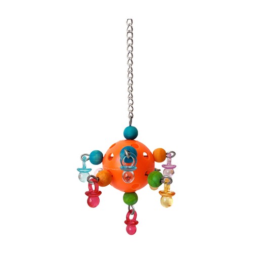 Colorful parrot plastic climb - parrot,