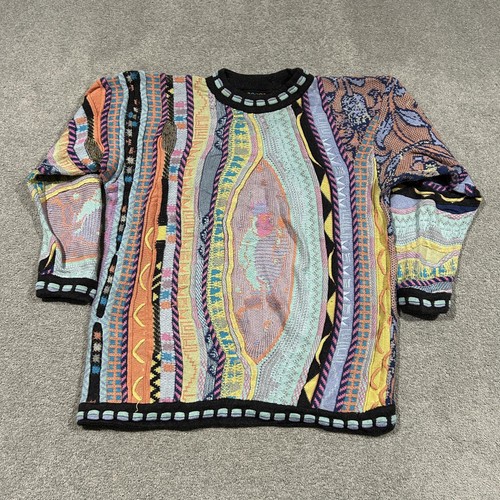 Coogi jumper mens colourful - coogi,