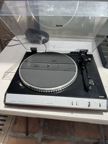 Sanyo plusq25 turntable - plusq25, dd