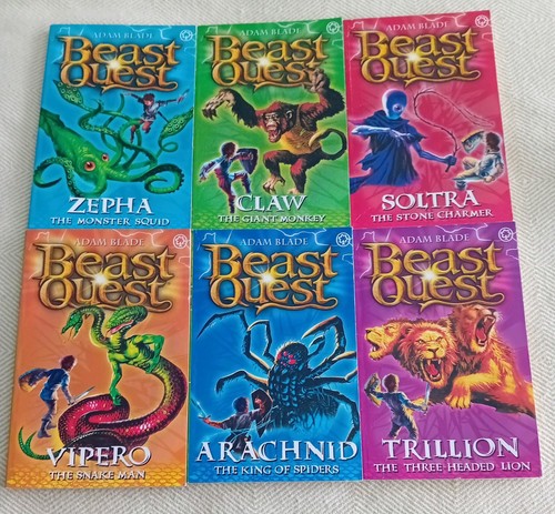 Beast quest complete series - beast,