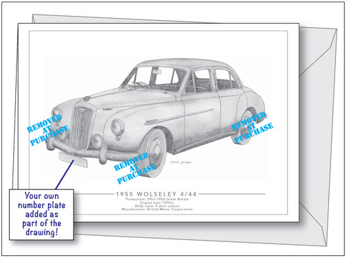 Wolseley personalised - 4/44,
