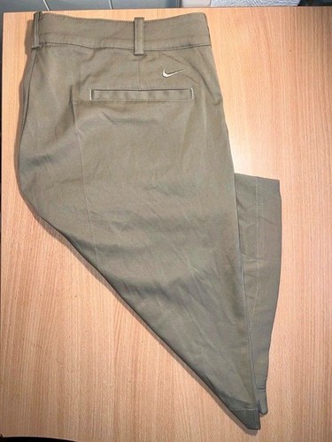Nike golf dri fit - light, brown