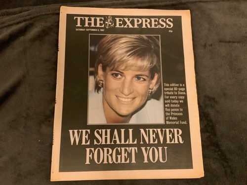Daily express newspaper - daily,