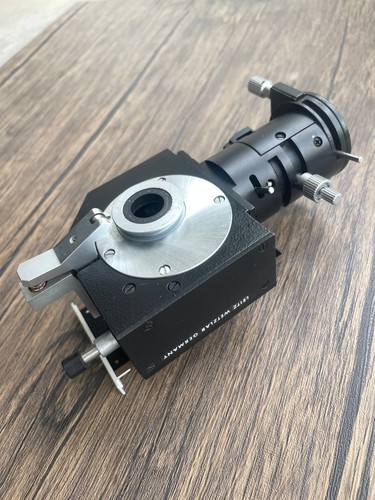 Leitz wetzlar pol microscope - wetzlar,