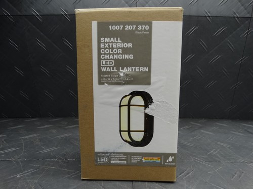 Black outdoor bulkhead - outdoor,