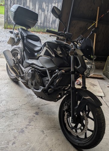 Honda nc750s 2014 - , 21k
