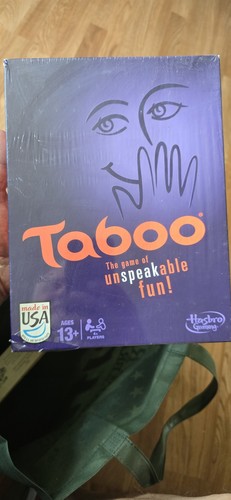 Taboo board game hasbro - by,