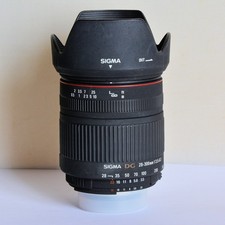 Sigma 28-300mm f/3.5-6.3 DG Macro Zoom Lens For Nikon FX Full Frame & DX