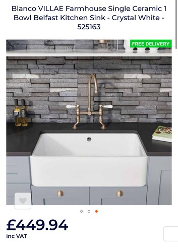 Blanco farmhouse keramik sink - farmhouse,
