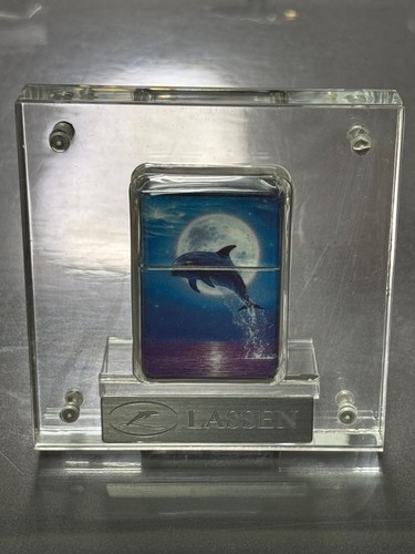 Vintage zippo 2005 - dolphin, by