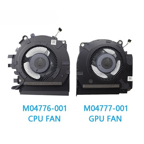 Laptop cpu gpu cooling fan - gpu, for