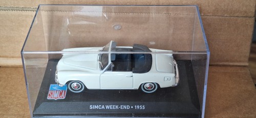 Altaya ixo simca week end - simca, 1955