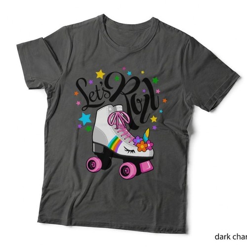 Let roll unicorn roller - let's, unicorn.