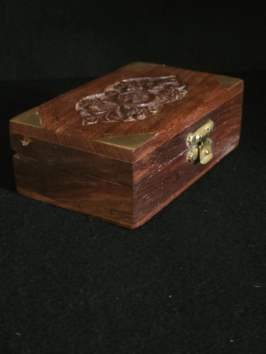 Indian rosewood trinket - indian,